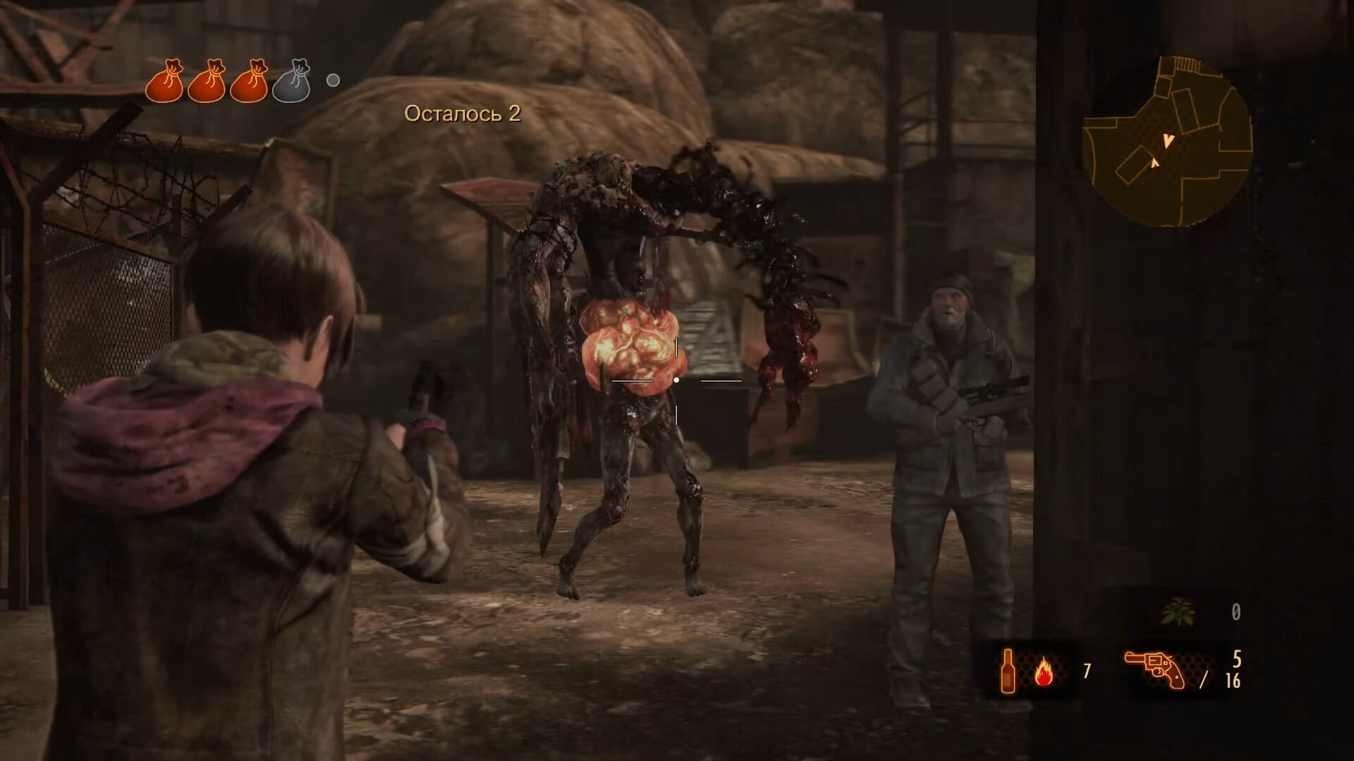 Resident Evil Revelations 2 - геймплей игры Windows